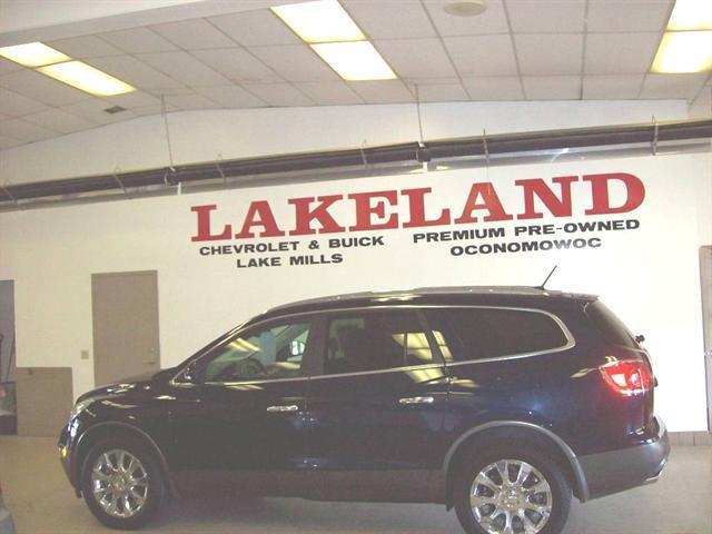 2011 buick enclave certified j710 awd