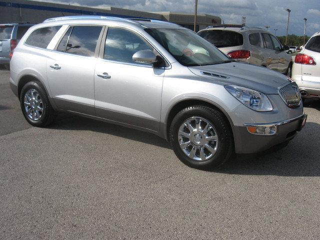 2011 buick enclave cxl-2 e10561 titanium w/dark titanium accents