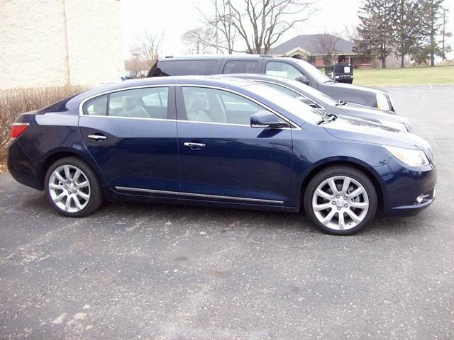 2011 buick lacrosse certified x1207 4dr