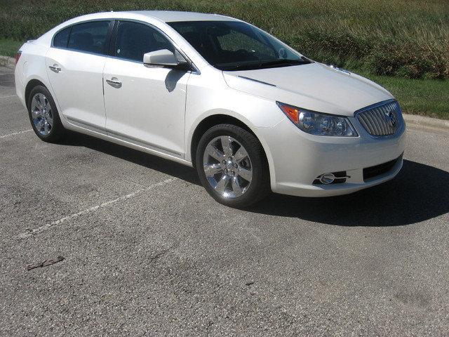 2011 buick lacrosse cxl e10496 fwd