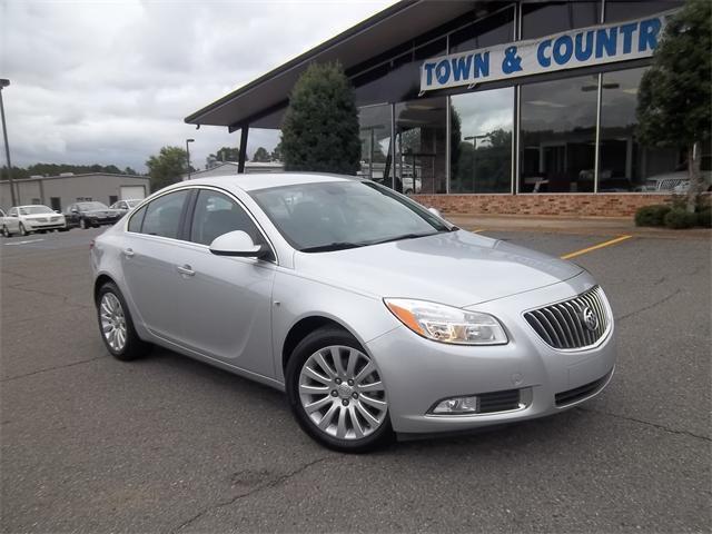 2011 buick regal cxl special opportunity f2037a 6-speed automatic with overdrive