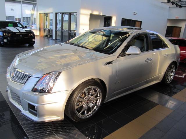 2011 cadillac cts-v low mileage 12055a 6 speed auto