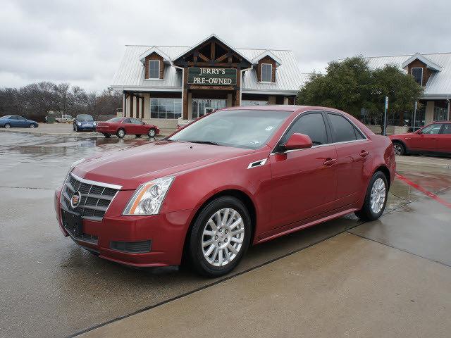 2011 cadillac cts finance available 102846 red