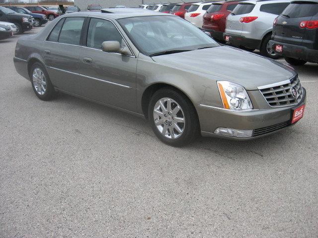 2011 cadillac dts premium collection e10592 v-8 cyl