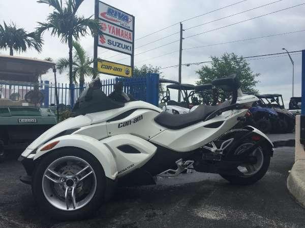 2011 Can-Am Spyder RS SE5