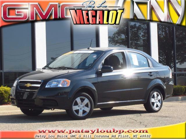 2011 chevrolet aveo 4dr sdn ls certified 1-837b charcoal