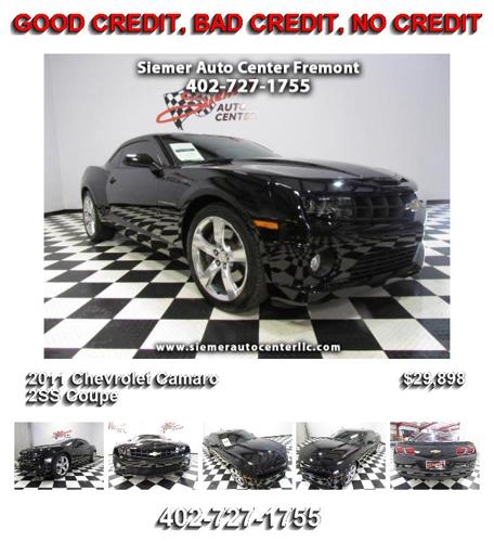 2011 Chevrolet Camaro 2SS Coupe - Used Cars Priced Right