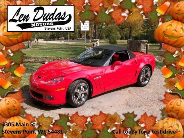 2011 Chevrolet Corvette