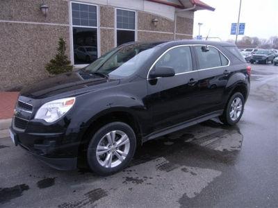 2011 Chevrolet Equinox LS Black in West Salem Wisconsin