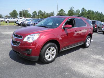 2011 Chevrolet Equinox LT Red in Dothan Alabama