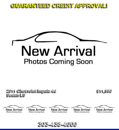 2011 Chevrolet Impala 4d Sedan LS - Summer Sale