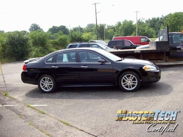 2011 chevrolet impala certified low mileage x719 black