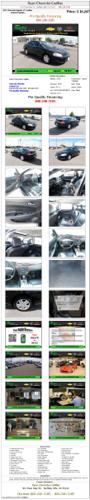 2011 chevrolet impala lt leather sunroof spoiler 2896r sedan