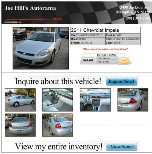 ##2011 Chevrolet Impala V6 SILVER##