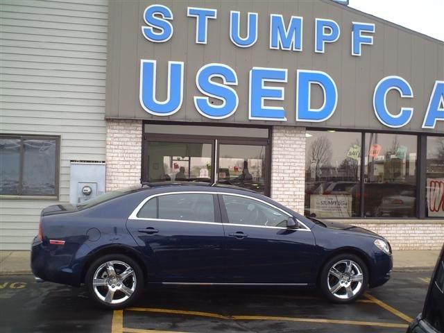 2011 chevrolet malibu lt w/2lt p10271 4dr car