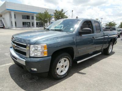 2011 Chevrolet Silverado 1500 LT Blue in Dothan Alabama