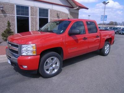 2011 Chevrolet Silverado 1500 LT Victory Red in West Salem Wisconsin