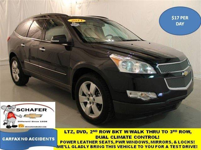 2011 Chevrolet Traverse LTZ