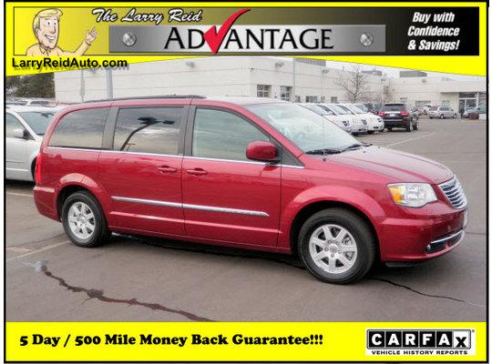 2011 chrysler town and country touring dvd b0513 automatic