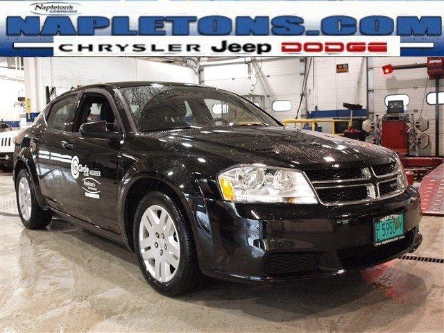 2011 dodge avenger express certified low mileage d11495 4dr car