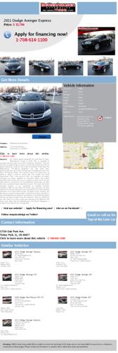 2011 dodge avenger express certified t914 automatic