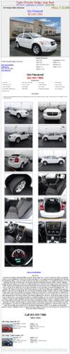 2011 dodge caliber mainstreet c5068 fwd