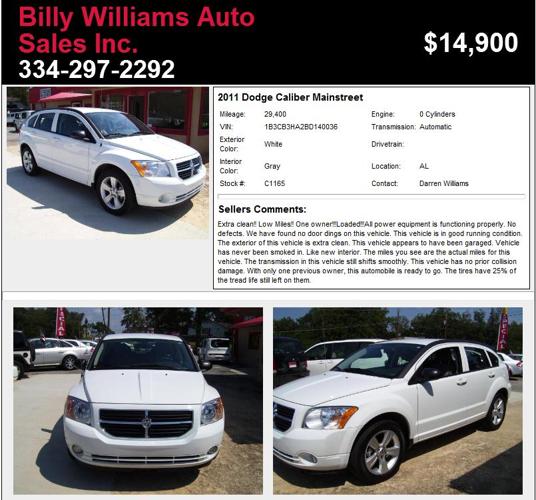 2011 Dodge Caliber Mainstreet - Stop Looking and Buy Me