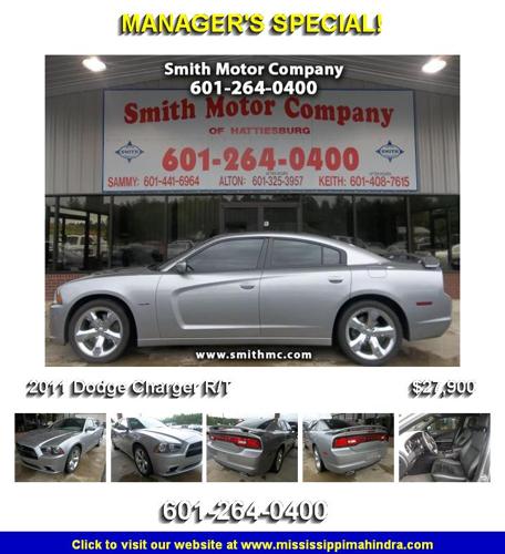 2011 Dodge Charger R/T - Hurry In