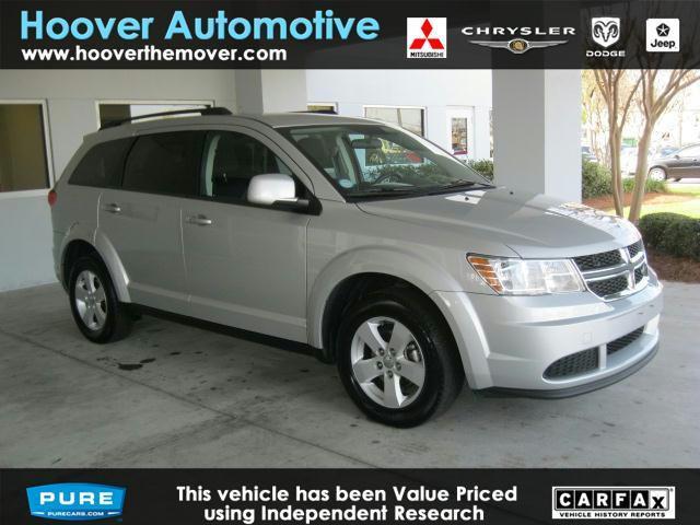 2011 dodge journey fwd 4dr mainstreet special 12040a 6-speed a/t
