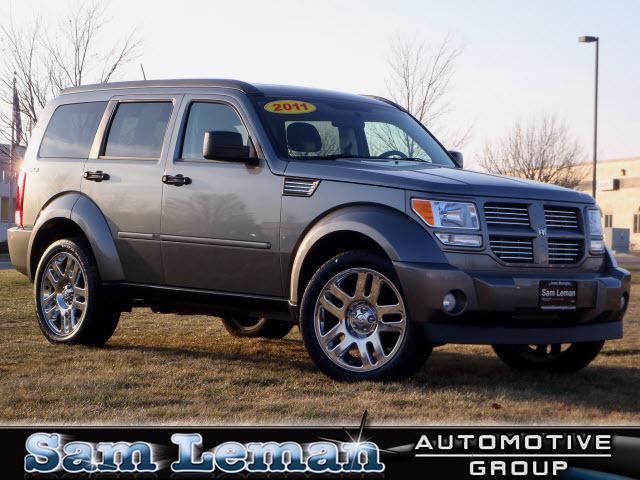 2011 DODGE Nitro 4WD 4dr Heat CD PLAYER AIR CONDITIONING TRACTION CONTROL