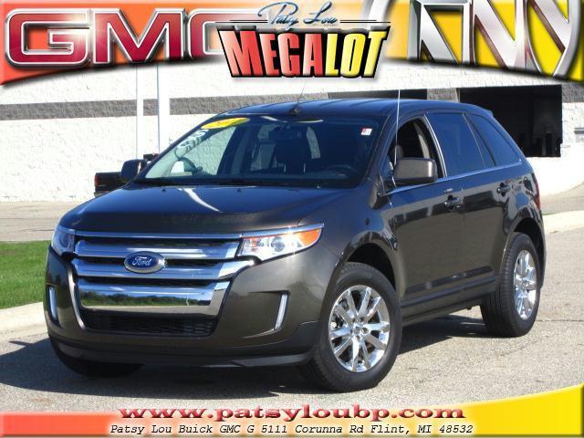 2011 ford edge 4dr limited awd p17131 charcoal black
