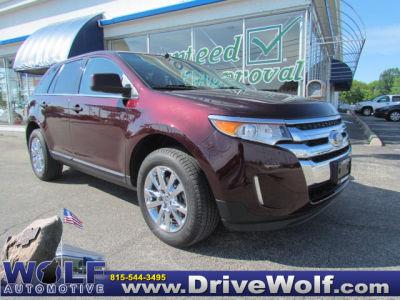 2011 Ford Edge Limited Red Candy Metallic Tinted Clearcoat in Belvidere Illinois