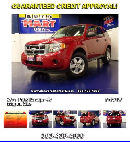 2011 Ford Escape 4d Wagon XLS - Priced to Sell
