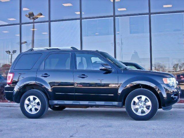 2011 ford escape limited moonroof heated leather sync turn-by-turn navigation f5754 tuxedo black cl