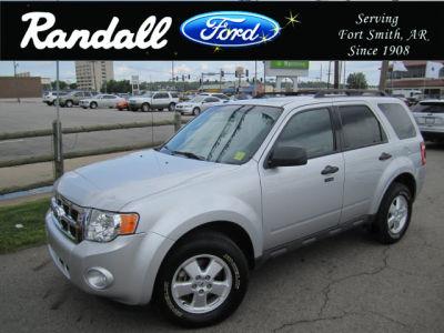 2011 Ford Escape XLT Silver in Fort Smith Arkansas