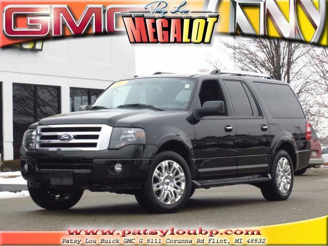 2011 ford expedition el 4wd 4dr limited p17457 32384