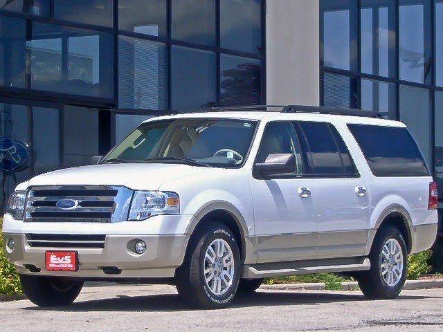 2011 ford expedition el cooled/heated memory leather moonroof dvd rear entertainment f5916 4
