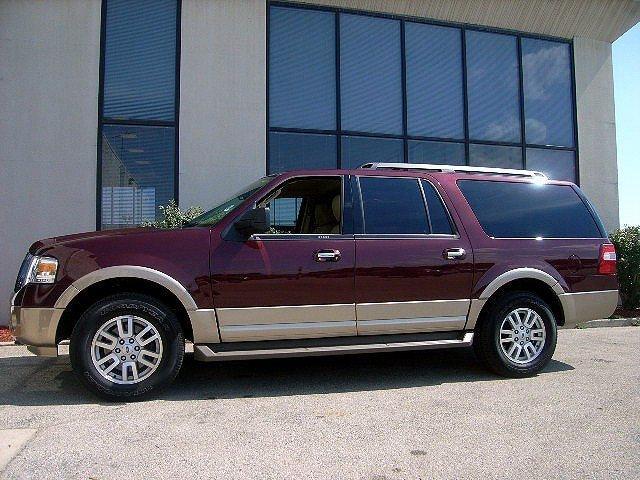 2011 ford expedition el cooled/heated memory leather moonroof dvd rear entertainment sync turn-by-t