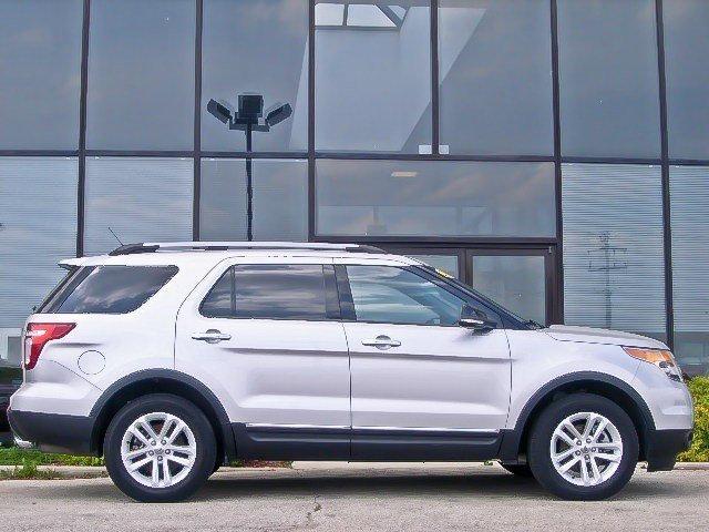 2011 ford explorer dual panel moonroof heated leather factory tow pkg sync turn f5894 26827