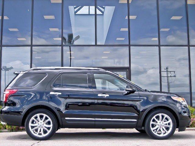 2011 ford explorer dual panel moonroof heated/memory leather navigation 20??????? wheels park assis