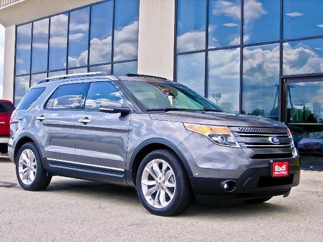 2011 ford explorer limited moonroof heated/memory leather factory tow navigatio f5966 17849
