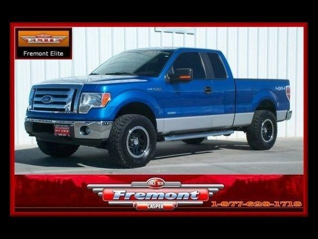 2011 FORD F-150 4WD SuperCab 145