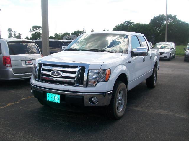2011 FORD F-150 4WD SuperCrew 145