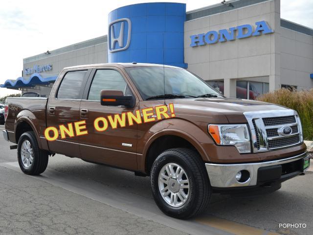 2011 FORD F-150 4WD SuperCrew 157