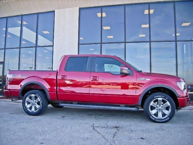 2011 ford f-150 fx4 moonroof heated memory leather sync in-dash navigation a low mileage f5929 aut