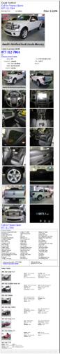 2011 ford f-150 low mileage na8756a automatic