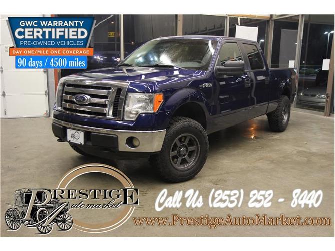 2011 Ford F-150 XLT Pickup 4D 6 1/2 ft