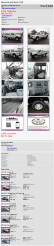 2011 ford f-250 super duty 4x4 crew cab 32-62985 silver