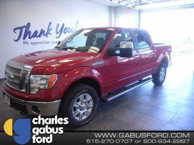 2011 Ford F150 Lariat Red Candy Metallic Tinted Clearcoat in Beaverdale Iowa