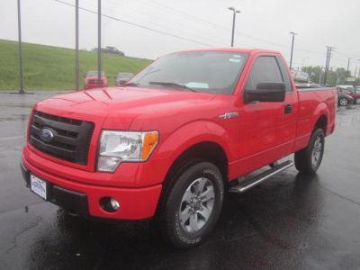 2011 Ford F150 Red in Clarksville Arkansas